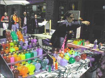 telegraph ave. vendor: the colors of telegraph avenue