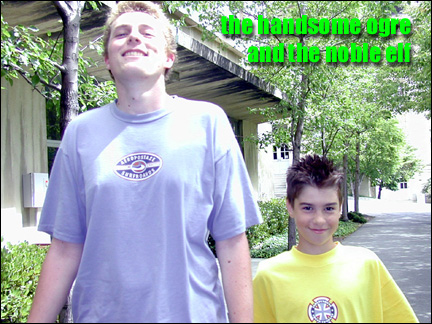 the ogre and the elf: