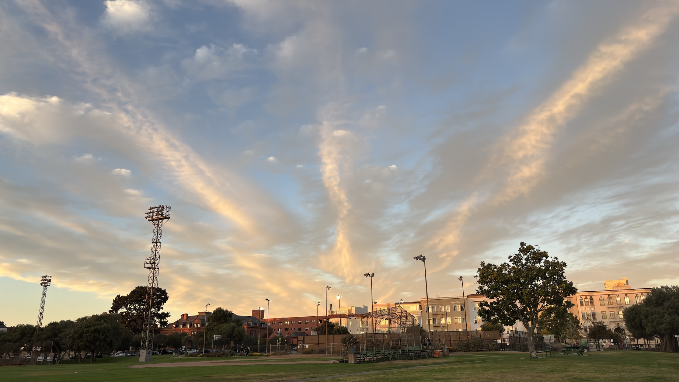 Fort Mason sunset photograph 1 of 23